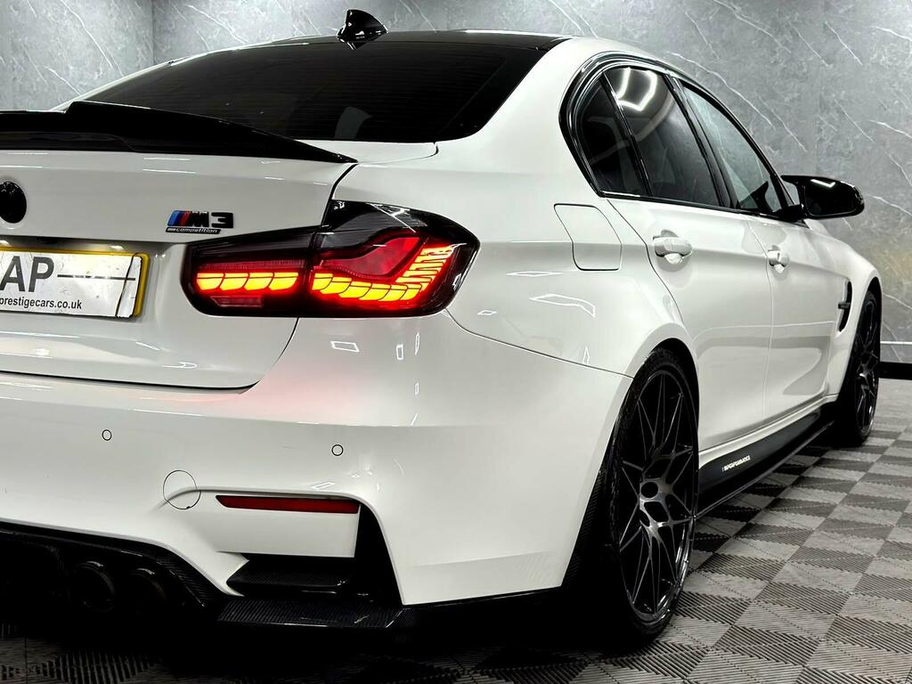 BMW M3 3.0 Biturbo Competition Dct Euro 6 Ss Green #55