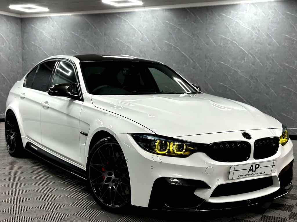BMW M3 3.0 Biturbo Competition Dct Euro 6 Ss Green #26
