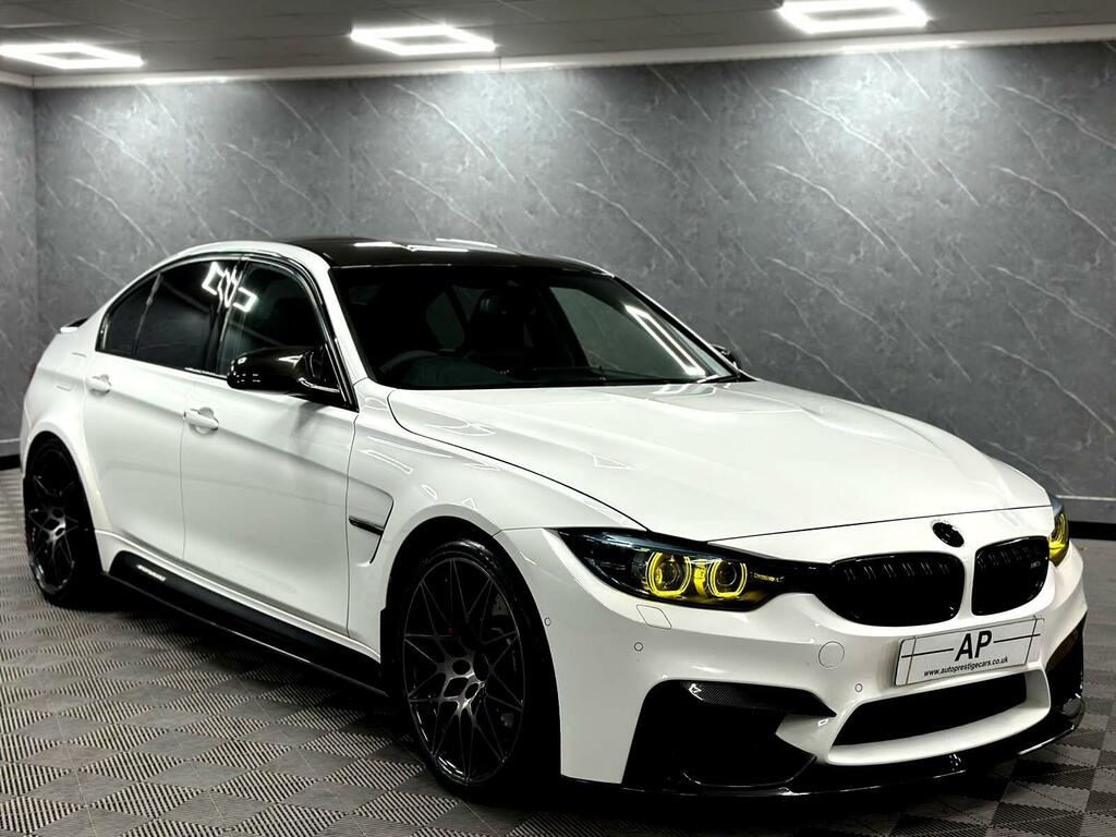 BMW M3 3.0 Biturbo Competition Dct Euro 6 Ss Green #23
