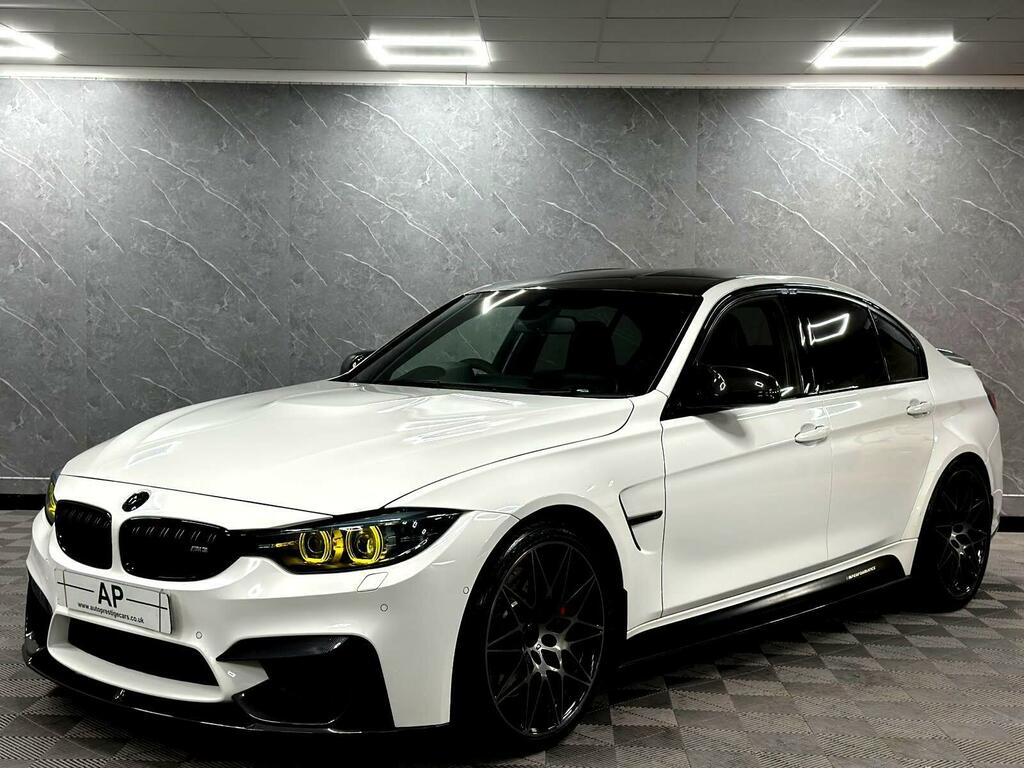 BMW M3 3.0 Biturbo Competition Dct Euro 6 Ss Green #40