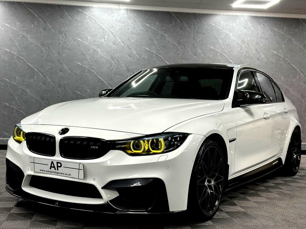 BMW M3 3.0 Biturbo Competition Dct Euro 6 Ss Green #32