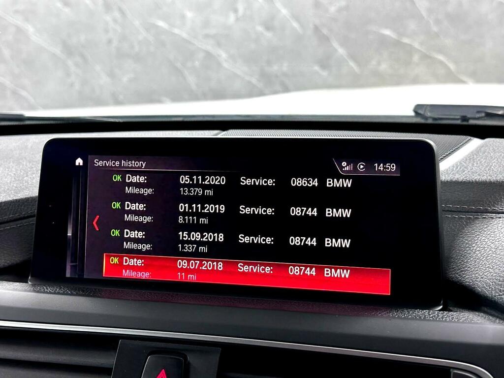BMW M3 3.0 Biturbo Competition Dct Euro 6 Ss Green #8