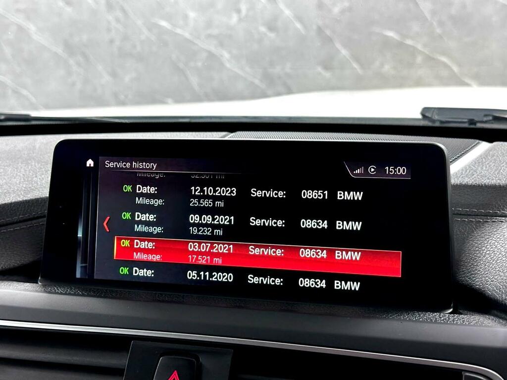 BMW M3 3.0 Biturbo Competition Dct Euro 6 Ss Green #9
