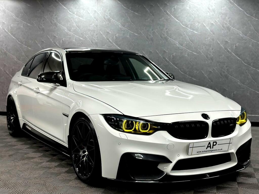 BMW M3 3.0 Biturbo Competition Dct Euro 6 Ss Green #27