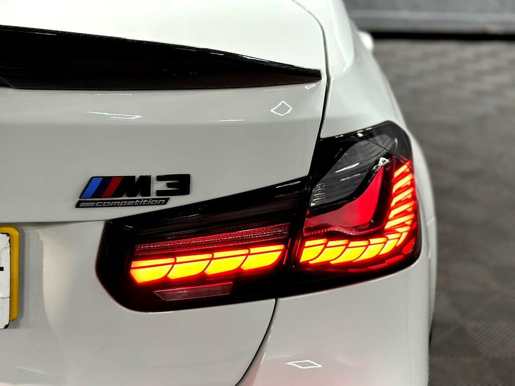 BMW M3 3.0 Biturbo Competition Dct Euro 6 Ss Green #83