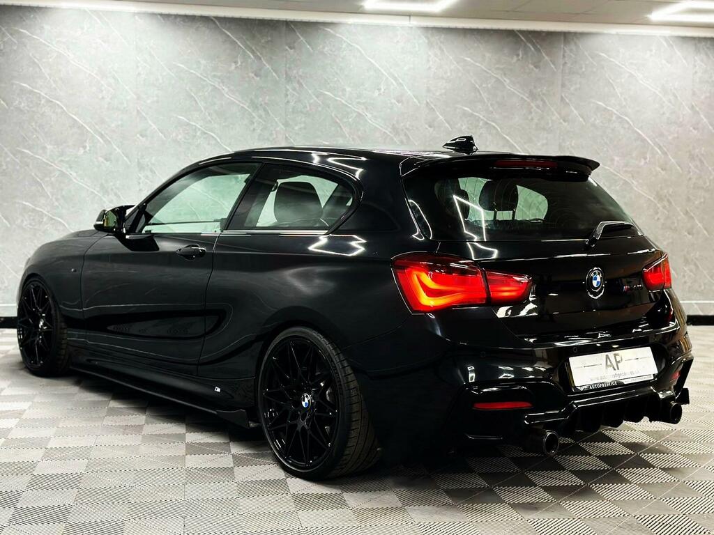 BMW 1 Series 3.0 M140i Shadow Edition Euro 6 Ss Black #5