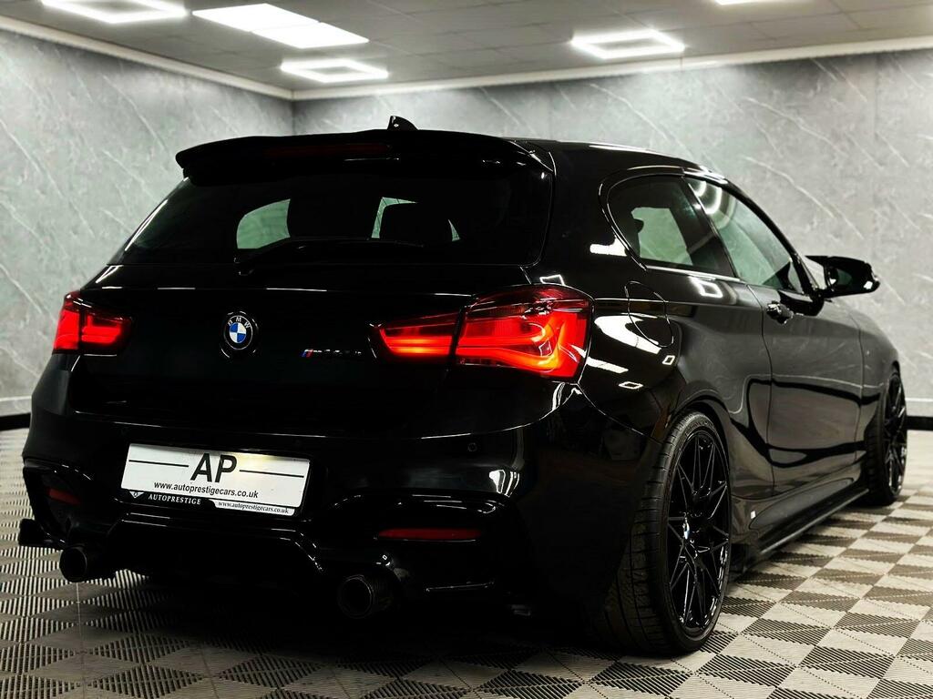 BMW 1 Series 3.0 M140i Shadow Edition Euro 6 Ss Black #3
