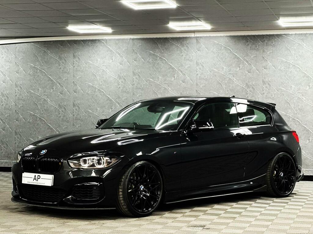 BMW 1 Series 3.0 M140i Shadow Edition Euro 6 Ss Black #2