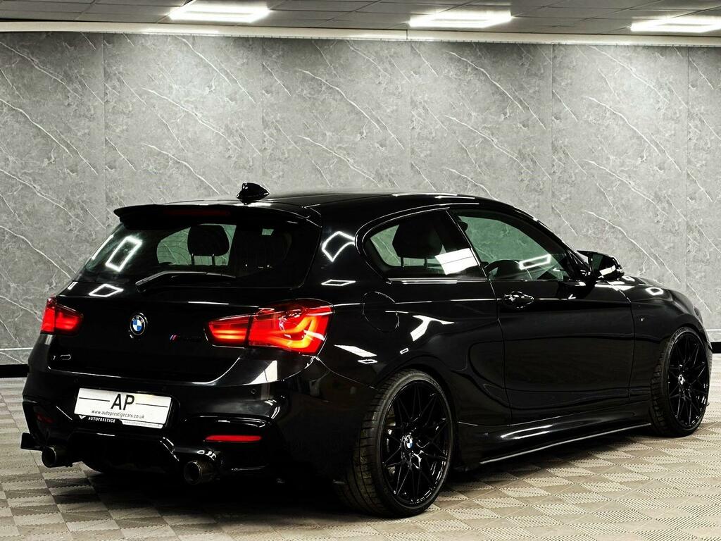 BMW 1 Series 3.0 M140i Shadow Edition Euro 6 Ss Black #4