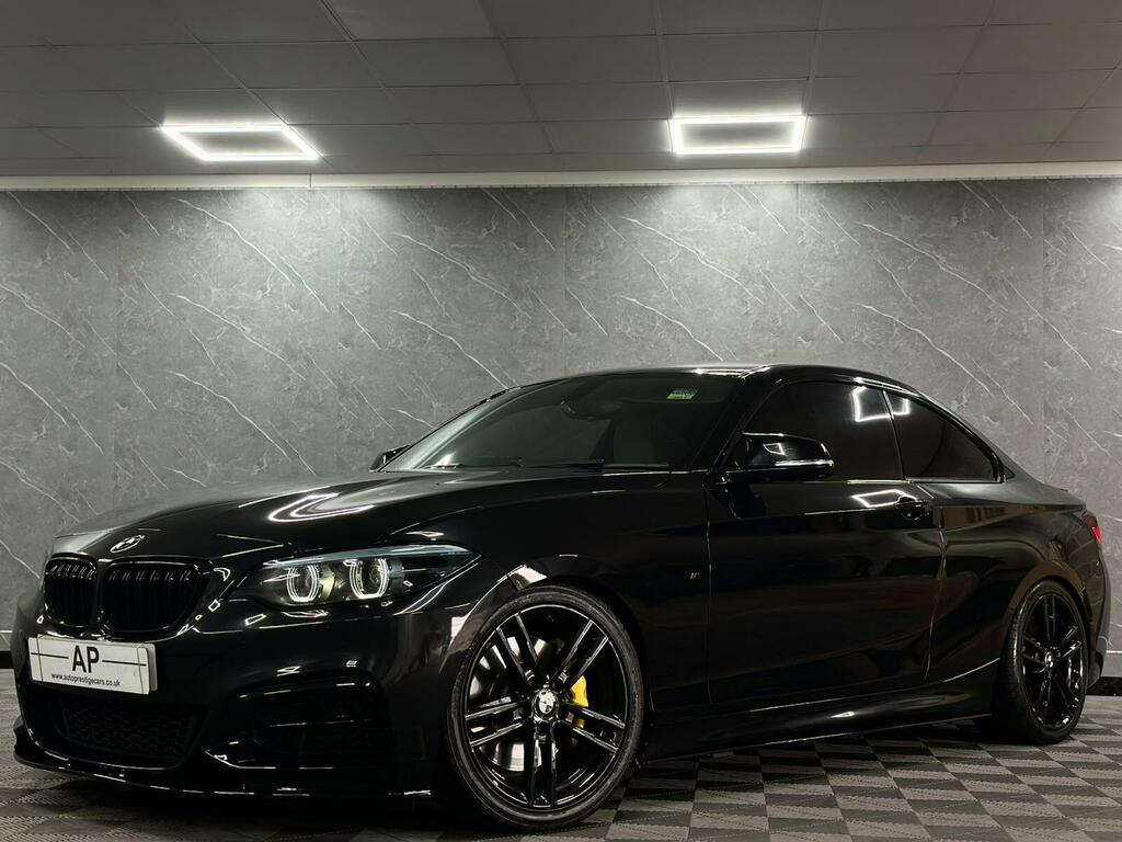 BMW 2 Series 3.0 M240i Euro 6 Ss Black