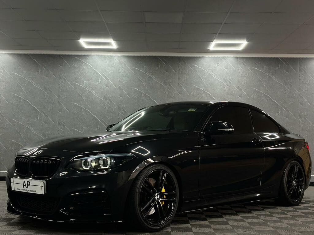 BMW 2 Series 3.0 M240i Euro 6 Ss Black #5