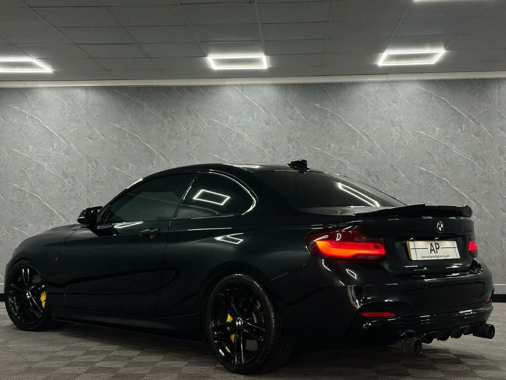BMW 2 Series 3.0 M240i Euro 6 Ss Black #6
