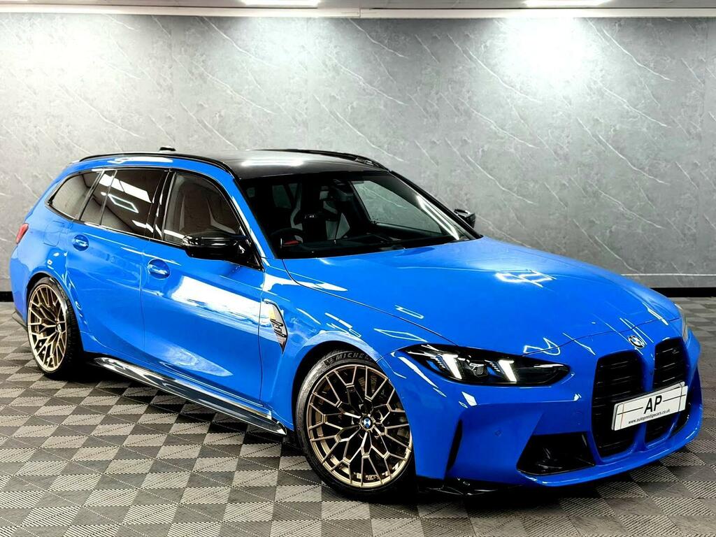 BMW M3 3.0 Biturbo Competition Touring Steptronic M Xdriv Blue #5