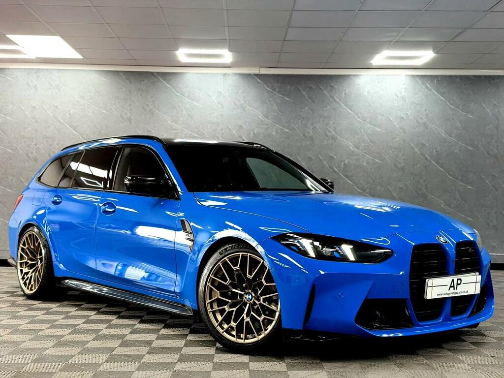 BMW M3 3.0 Biturbo Competition Touring Steptronic M Xdriv Blue