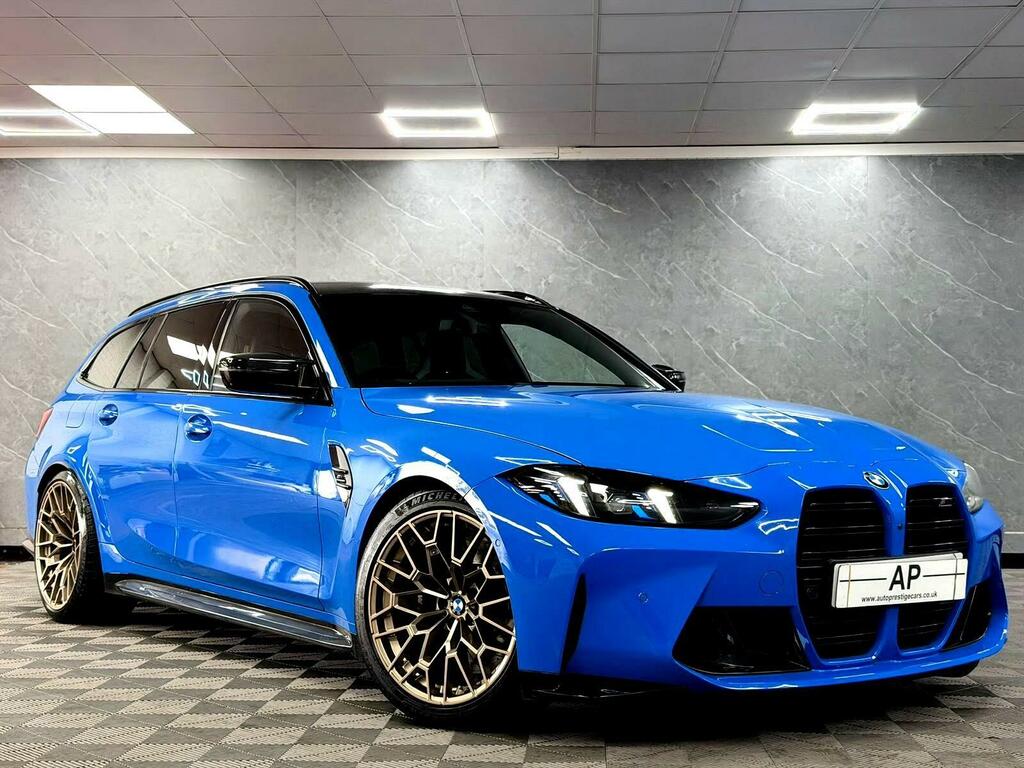 BMW M3 3.0 Biturbo Competition Touring Steptronic M Xdriv Blue #3
