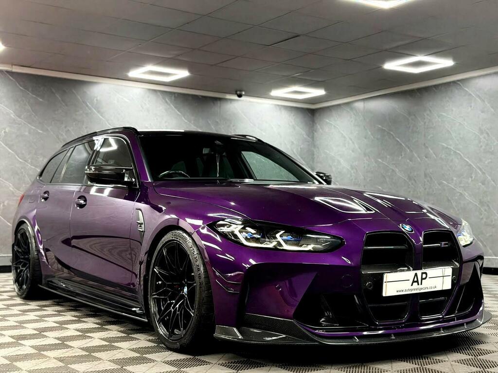BMW M3 3.0 Biturbo Competition Touring Steptronic M Xdriv Purple