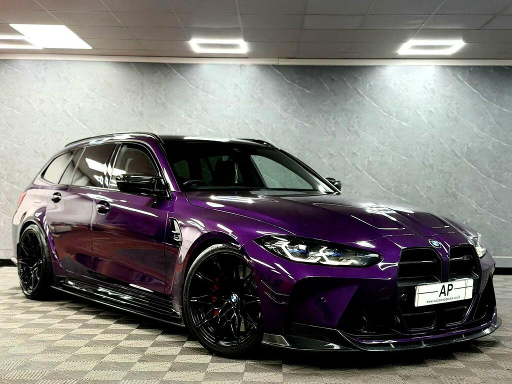 BMW M3 3.0 Biturbo Competition Touring Steptronic M Xdriv Purple #2