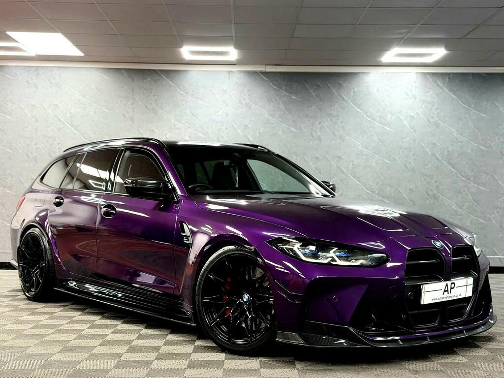 BMW M3 3.0 Biturbo Competition Touring Steptronic M Xdriv Purple #4