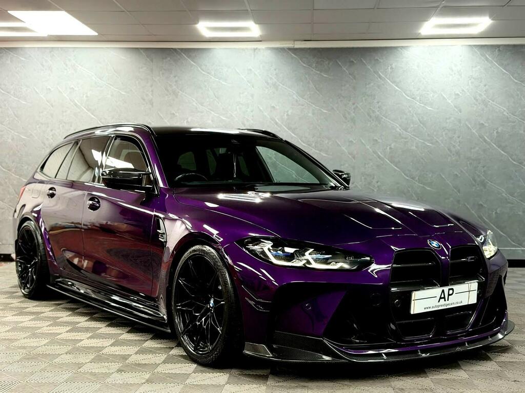 BMW M3 3.0 Biturbo Competition Touring Steptronic M Xdriv Purple #6