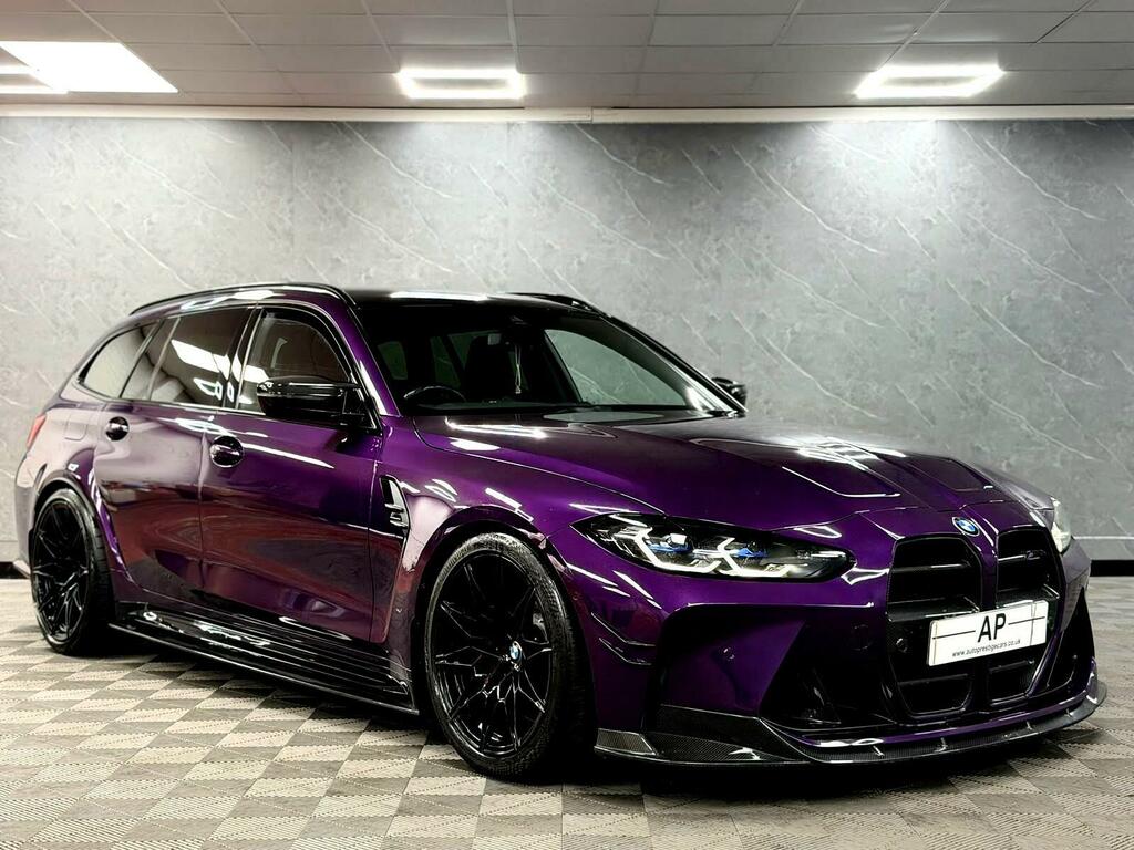 BMW M3 3.0 Biturbo Competition Touring Steptronic M Xdriv Purple #5