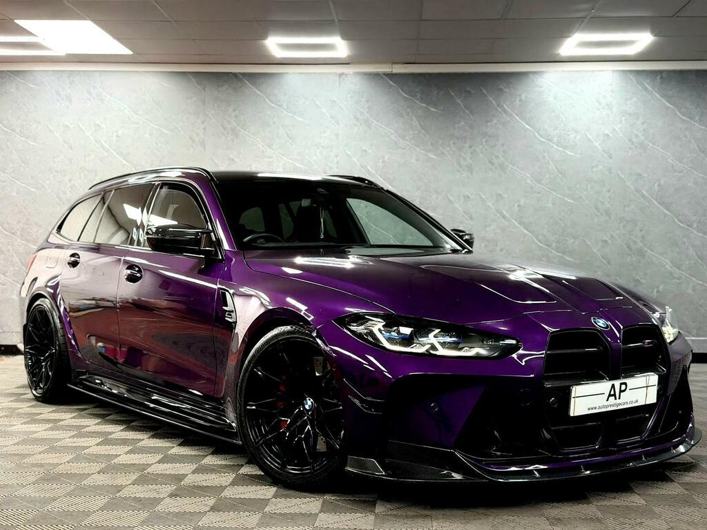 BMW M3 3.0 Biturbo Competition Touring Steptronic M Xdriv Purple #3
