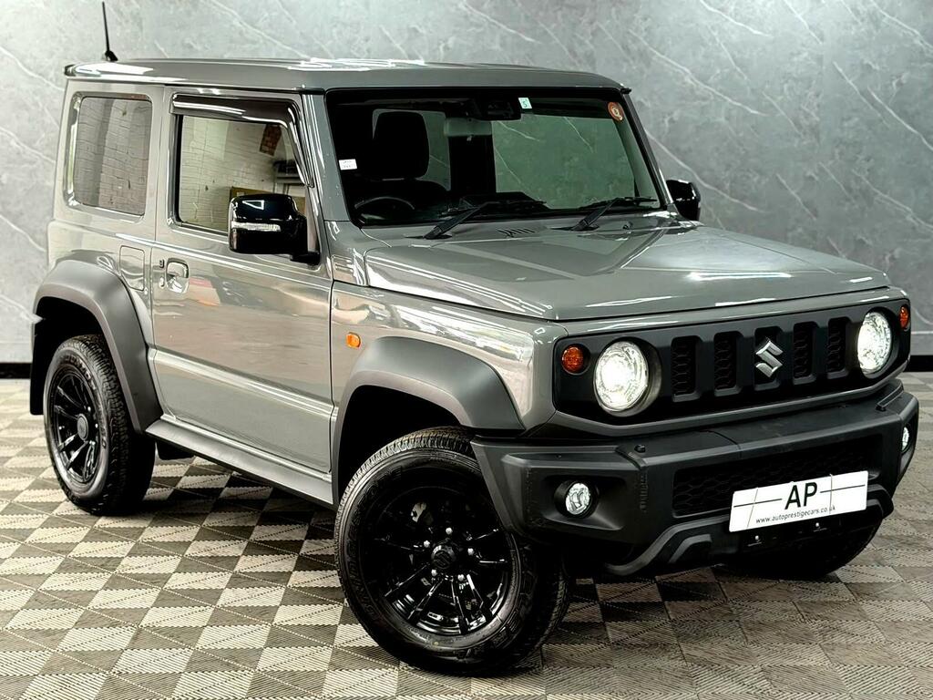Suzuki Jimny Sierra 1.5 4Wd Grey #3