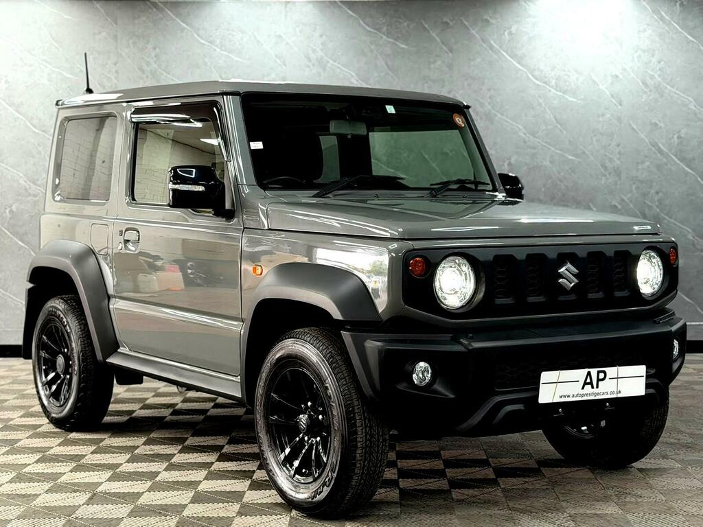 Suzuki Jimny Sierra 1.5 4Wd Grey #4