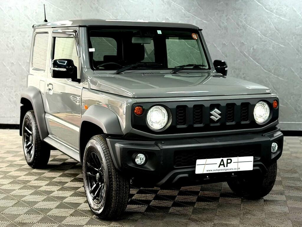 Suzuki Jimny Sierra 1.5 4Wd Grey #6