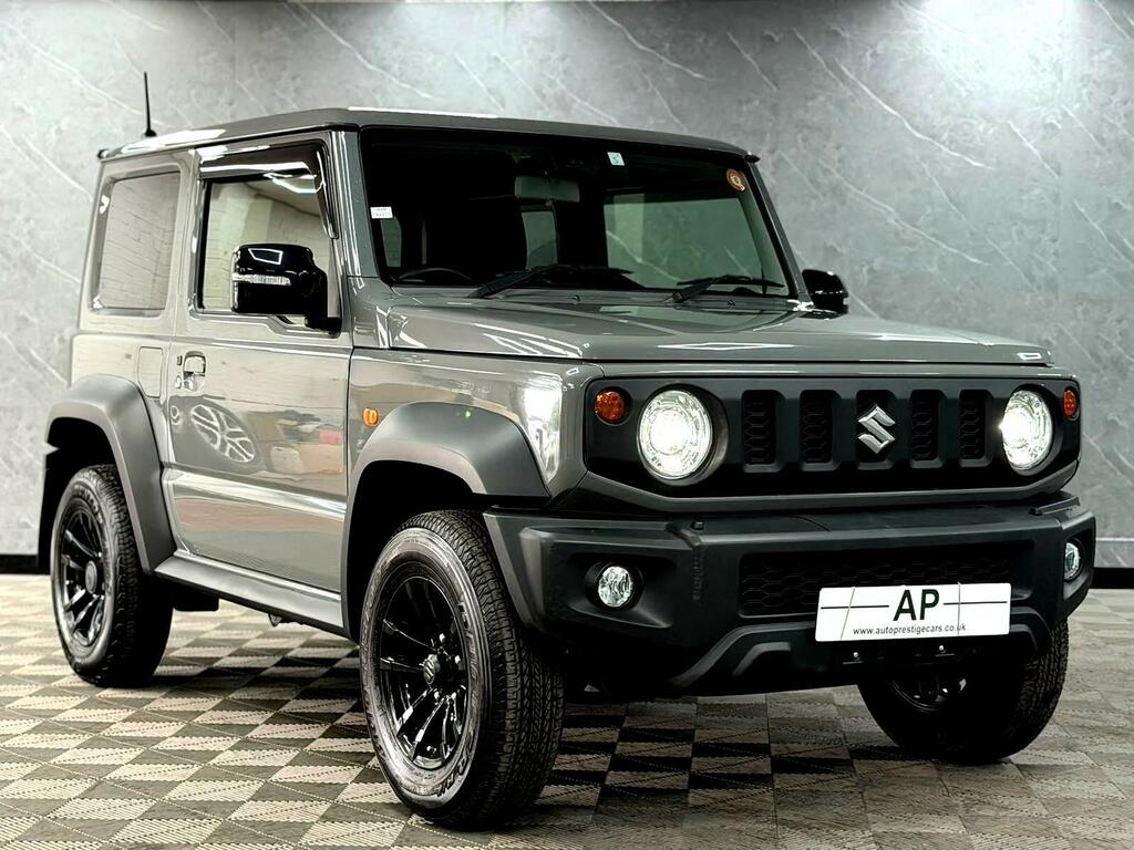 Suzuki Jimny Sierra 1.5 4Wd Grey #5