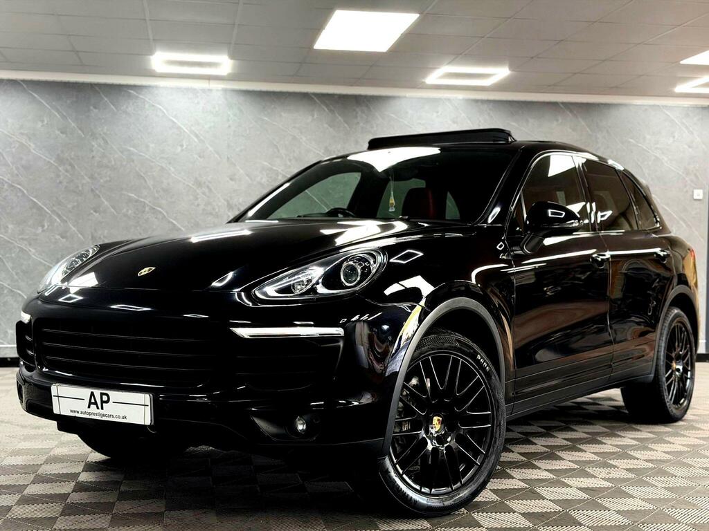 Porsche Cayenne 3.0 Td V6 Tiptronics 4Wd Euro 6 Ss Black #6