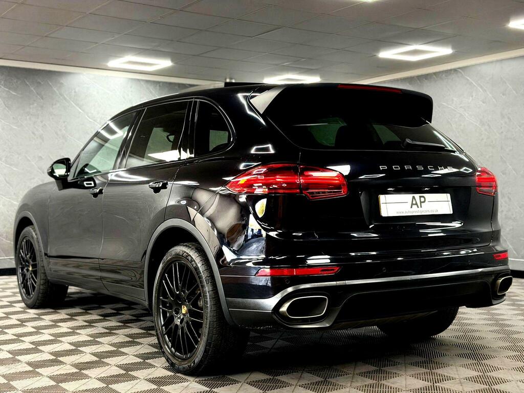 Porsche Cayenne 3.0 Td V6 Tiptronics 4Wd Euro 6 Ss Black #5