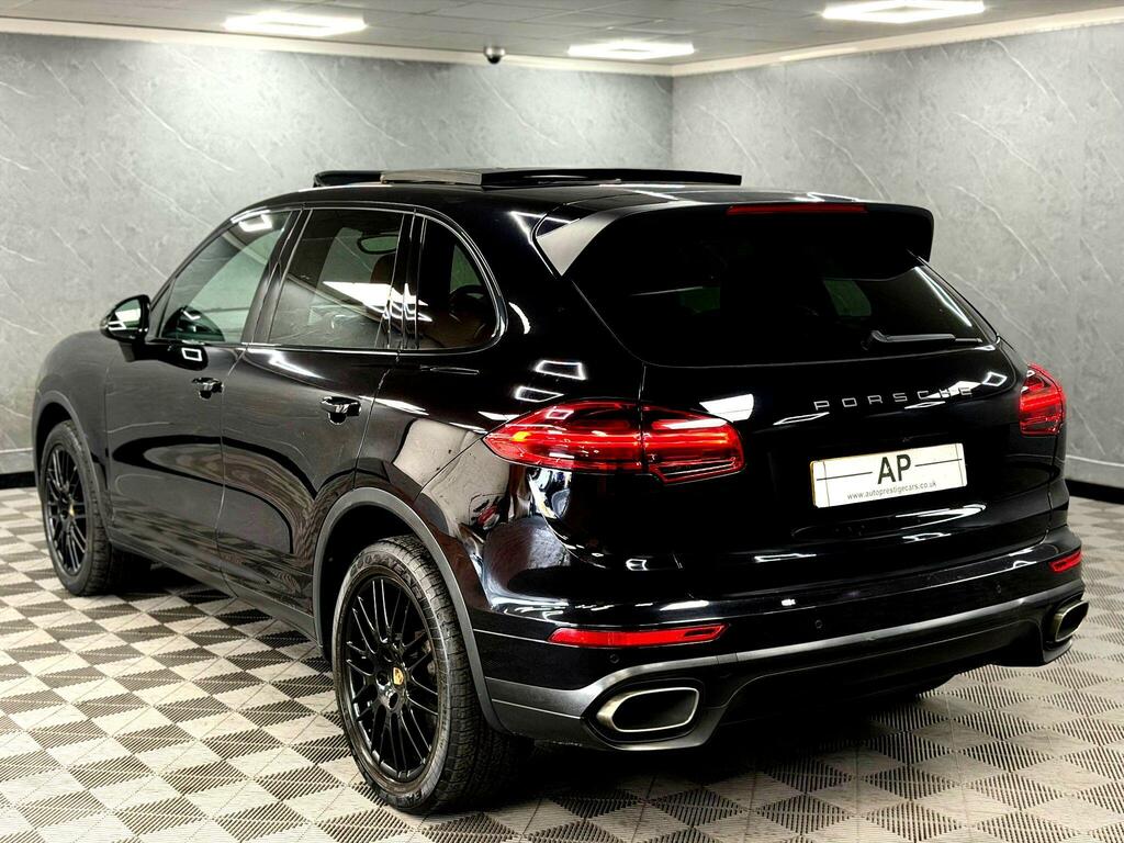 Porsche Cayenne 3.0 Td V6 Tiptronics 4Wd Euro 6 Ss Black #4
