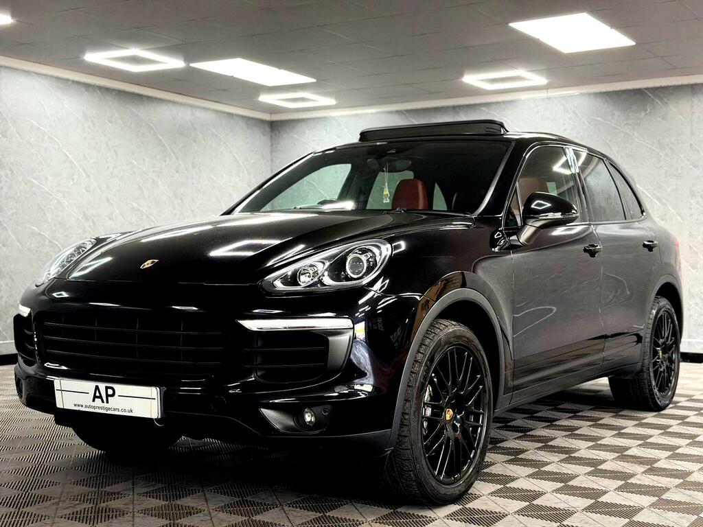 Porsche Cayenne 3.0 Td V6 Tiptronics 4Wd Euro 6 Ss Black #2