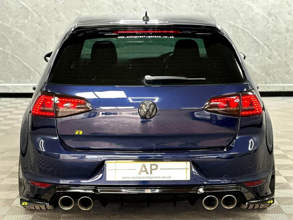 Volkswagen Golf 2.0 Tsi Bluemotion Tech R Dsg 4Motion Euro 6 Ss Red #16