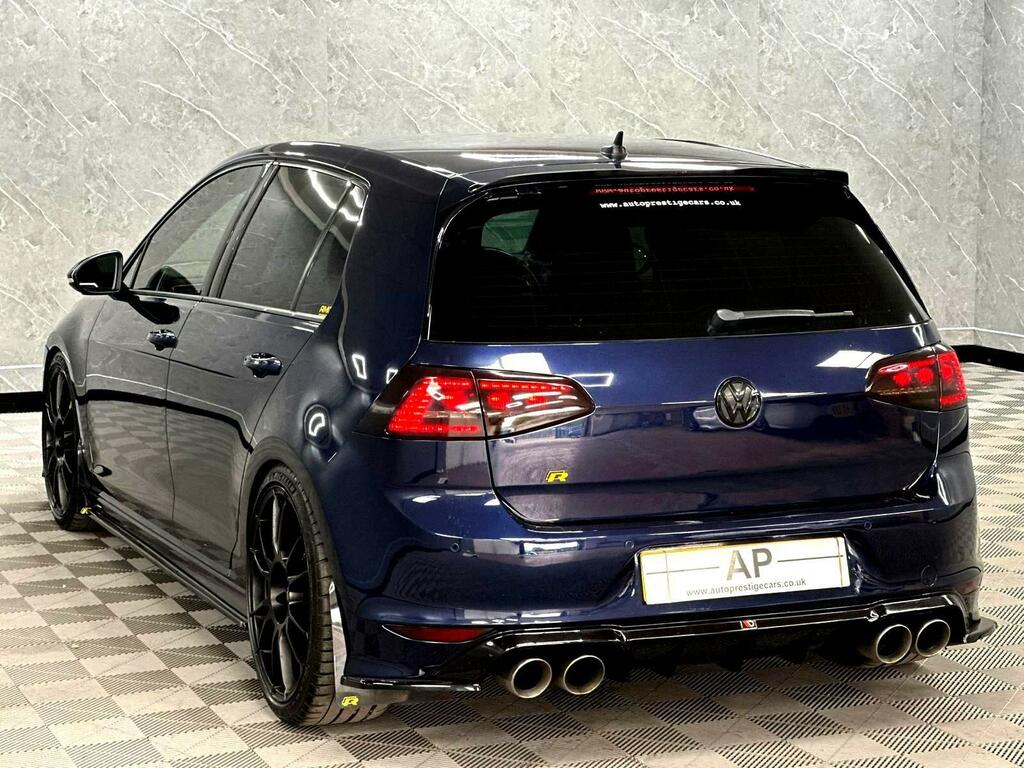 Volkswagen Golf 2.0 Tsi Bluemotion Tech R Dsg 4Motion Euro 6 Ss Red #14