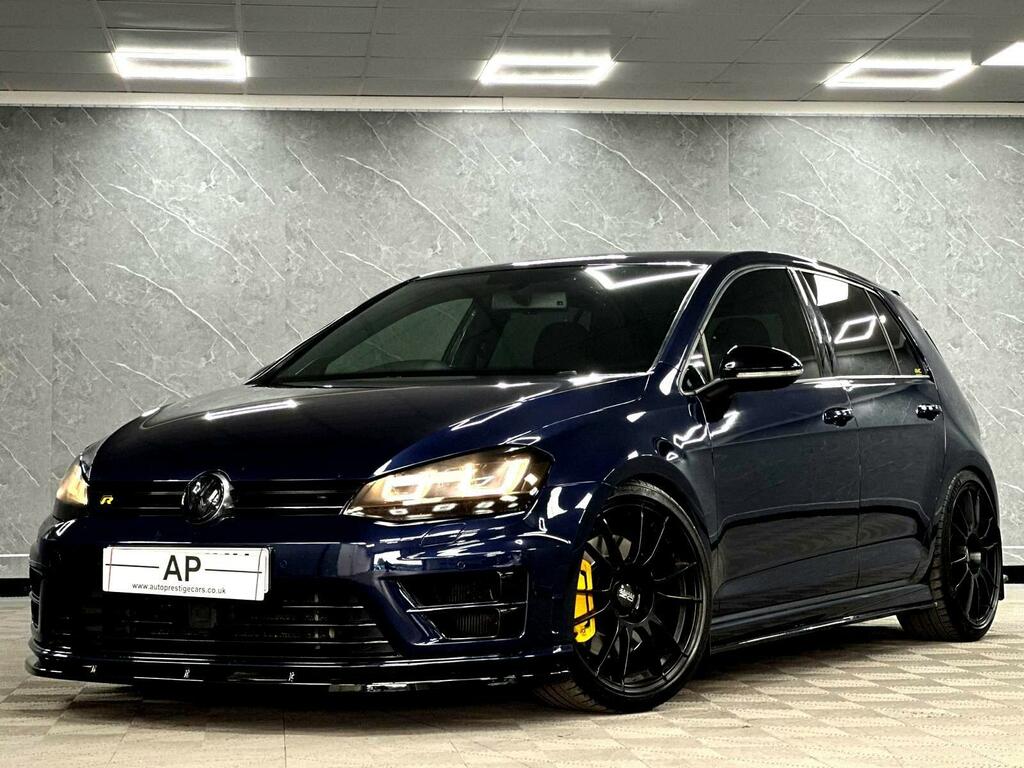 Volkswagen Golf 2.0 Tsi Bluemotion Tech R Dsg 4Motion Euro 6 Ss Blue #4