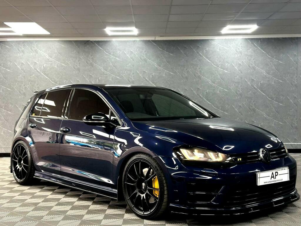 Volkswagen Golf 2.0 Tsi Bluemotion Tech R Dsg 4Motion Euro 6 Ss Blue