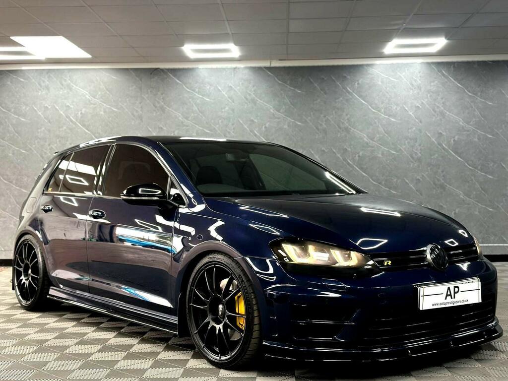 Volkswagen Golf 2.0 Tsi Bluemotion Tech R Dsg 4Motion Euro 6 Ss Blue #3