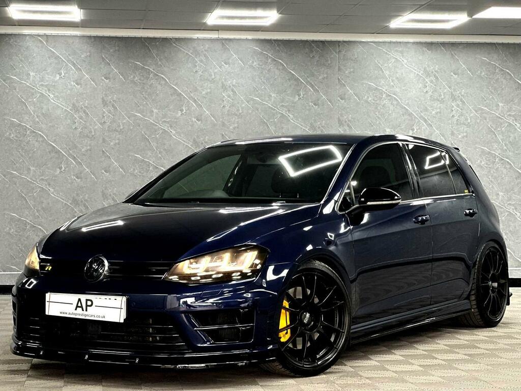 Volkswagen Golf 2.0 Tsi Bluemotion Tech R Dsg 4Motion Euro 6 Ss Blue #6