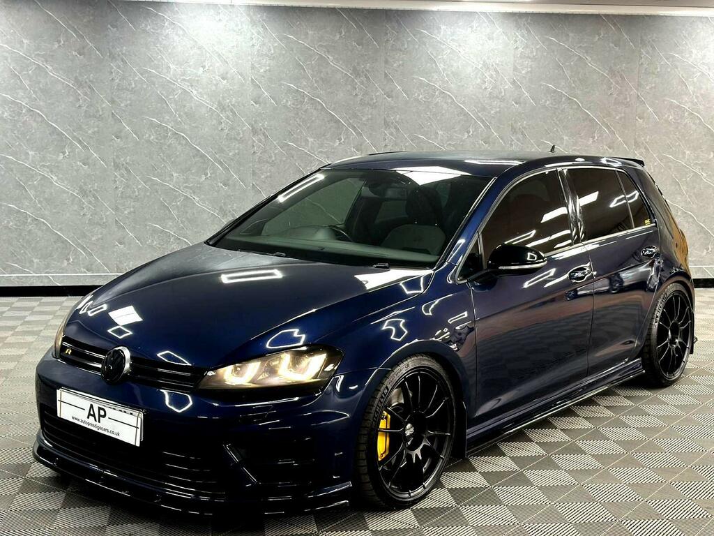Volkswagen Golf 2.0 Tsi Bluemotion Tech R Dsg 4Motion Euro 6 Ss Red #9