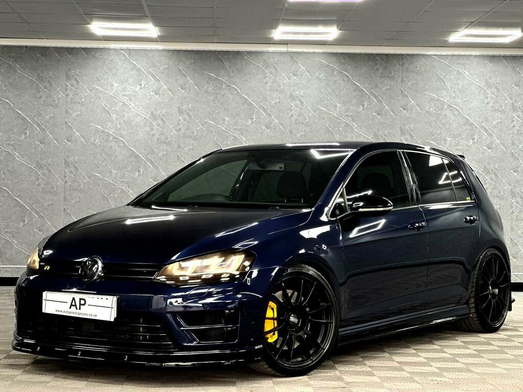 Volkswagen Golf 2.0 Tsi Bluemotion Tech R Dsg 4Motion Euro 6 Ss Blue #5