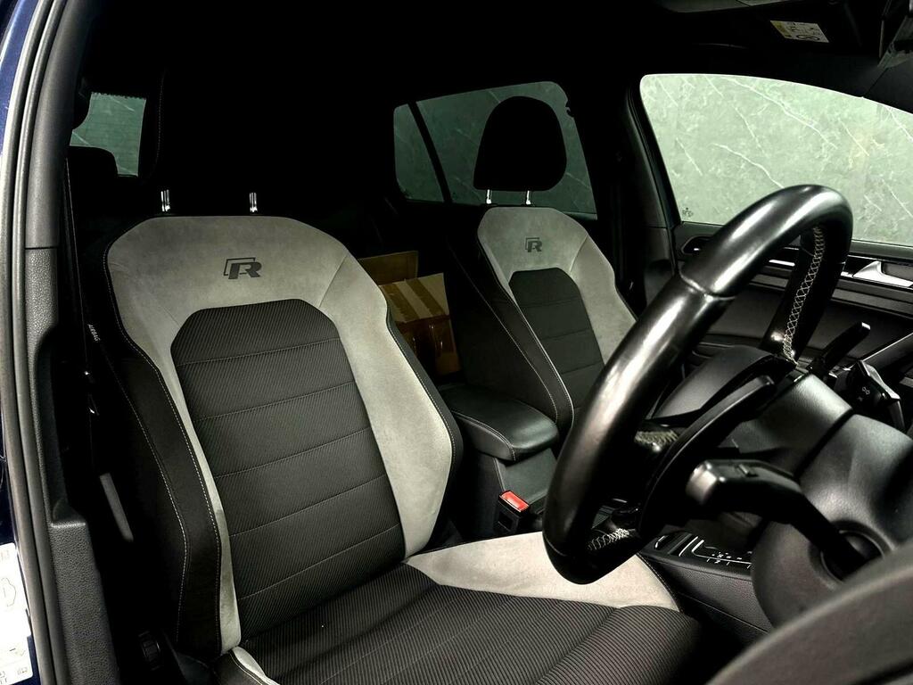 Volkswagen Golf 2.0 Tsi Bluemotion Tech R Dsg 4Motion Euro 6 Ss Red #34