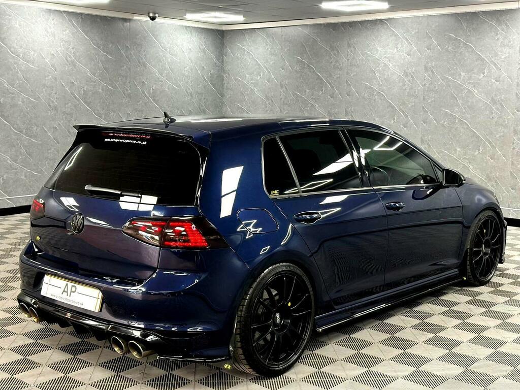 Volkswagen Golf 2.0 Tsi Bluemotion Tech R Dsg 4Motion Euro 6 Ss Red #17