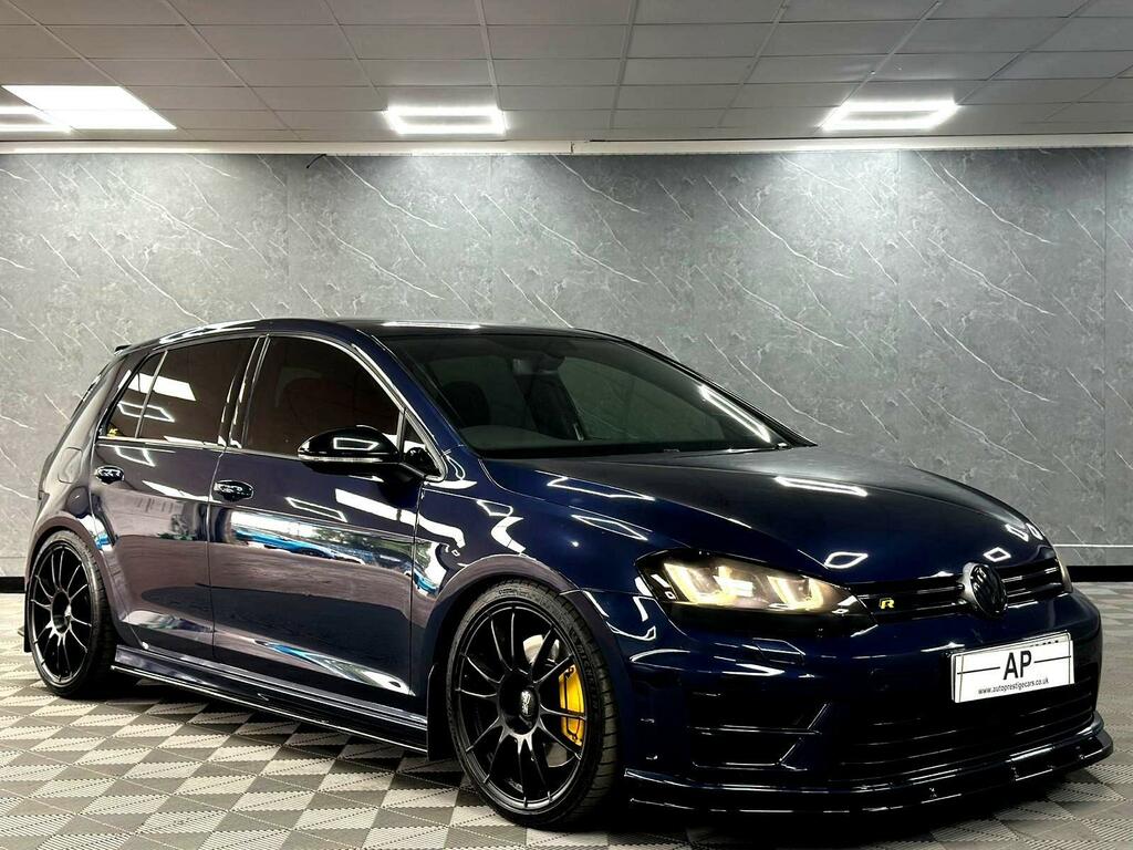 Volkswagen Golf 2.0 Tsi Bluemotion Tech R Dsg 4Motion Euro 6 Ss Blue #2