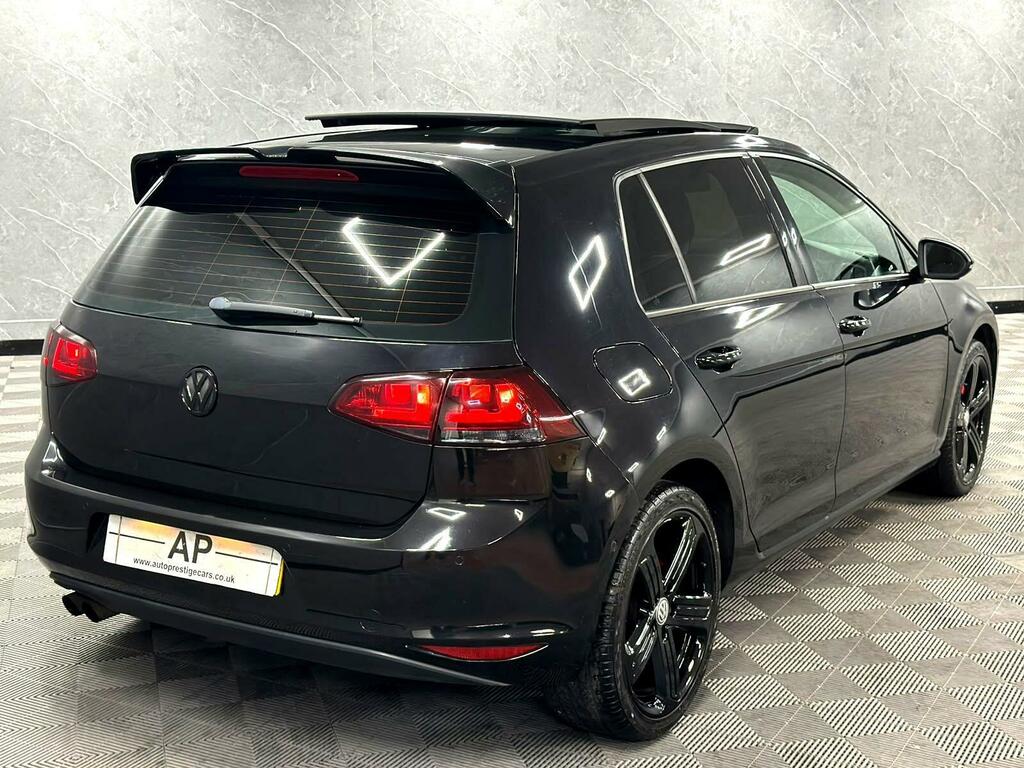 Volkswagen Golf 1.4 Tsi Bluemotion Tech Match Euro 6 Ss Black #4