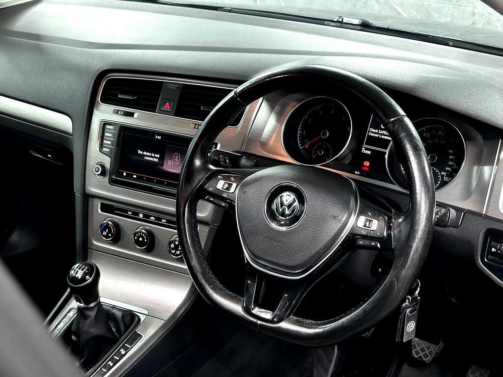 Volkswagen Golf 2.0 Tdi 184 Gtd  #8