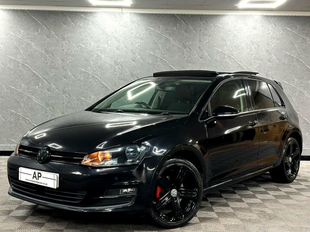 Volkswagen Golf 1.4 Tsi Bluemotion Tech Match Euro 6 Ss Black #2