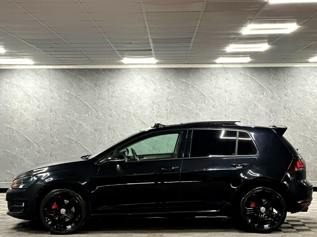 Volkswagen Golf 1.4 Tsi Bluemotion Tech Match Euro 6 Ss Black #5