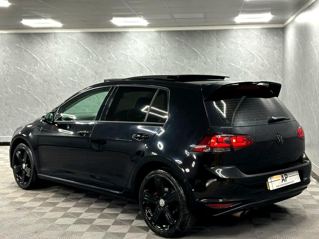 Volkswagen Golf 1.4 Tsi Bluemotion Tech Match Euro 6 Ss Black #3