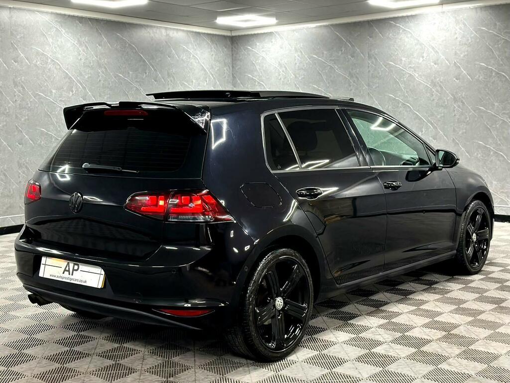 Volkswagen Golf 2.0 Tdi 184 Gtd  #25